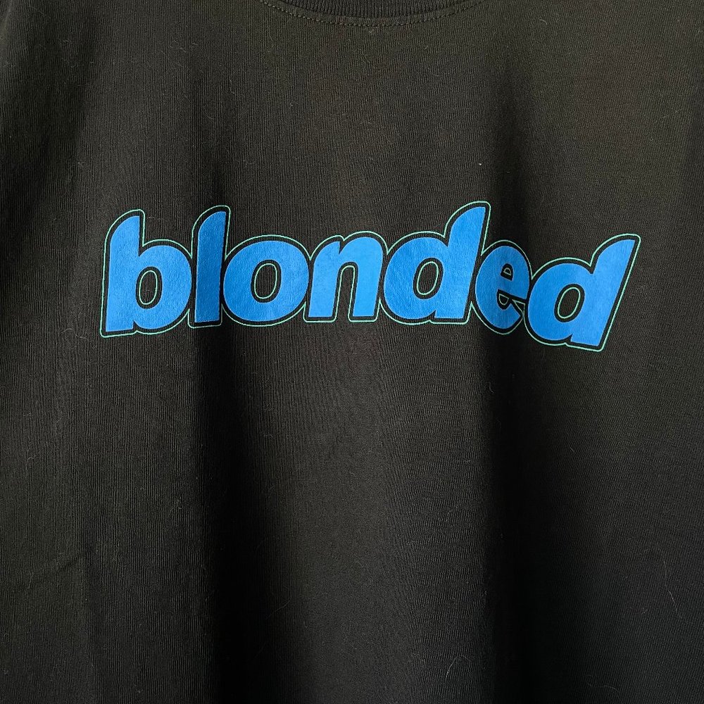 Frank Ocean Blonded shirt